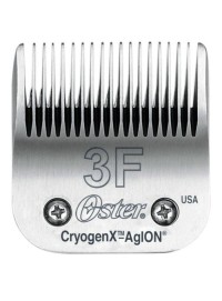 Cuchilla Oster Size 3F Cryogen-X 13 mm talla máxima pelo largo peluquería canina 919-20