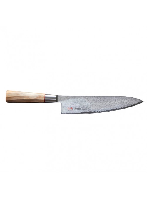 CUCHILLO CHEF SUNCRAFT TWISTED OCTAGON 20 cm - TO-05