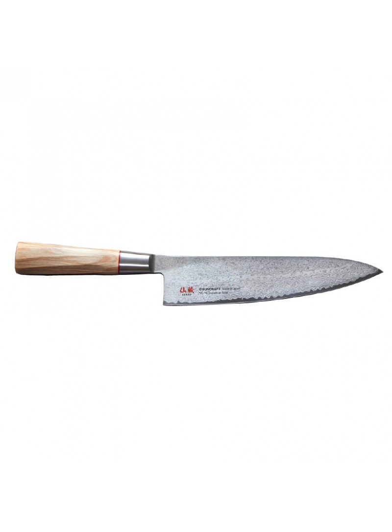 CUCHILLO CHEF SUNCRAFT TWISTED OCTAGON 20 cm - TO-05