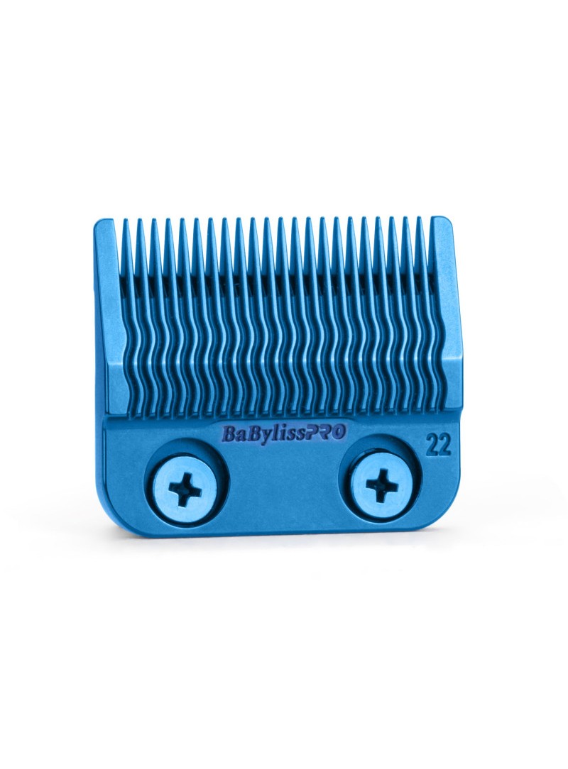 JUEGO CORTANTE BABYLISS PRO BLUE TITANIUM FX8022BLE