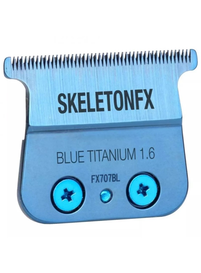 JUEGO CORTANTE BABYLISS SKELETON BLUE TITANIUM FX707BLE