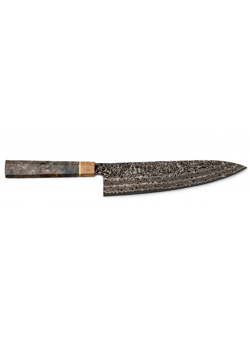 CUCHILLO SUNCRAFT SENZO DAWN SG2 GYUTO 20 cm. EDICIÓN LIMITADA