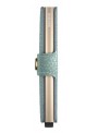 MINIWALLET SECRID PIEL SEA GREEN