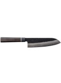 CUCHILLO SUNCRAFT SENZO FINEST SANTOKU 17 cm.