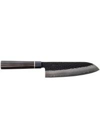 CUCHILLO SUNCRAFT SENZO FINEST SANTOKU 17 cm.