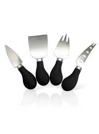 SET DE 4 CUCHILLOS PARA QUESO
