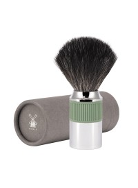 BROCHA DE AFEITAR MÜHLE NEO SALVIA GREEN (FIBRA) ESTUCHE