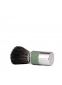 Brocha MÜHLE NEO Salvia Green con estuche detalle fibra vegana nudo afeitado clásico