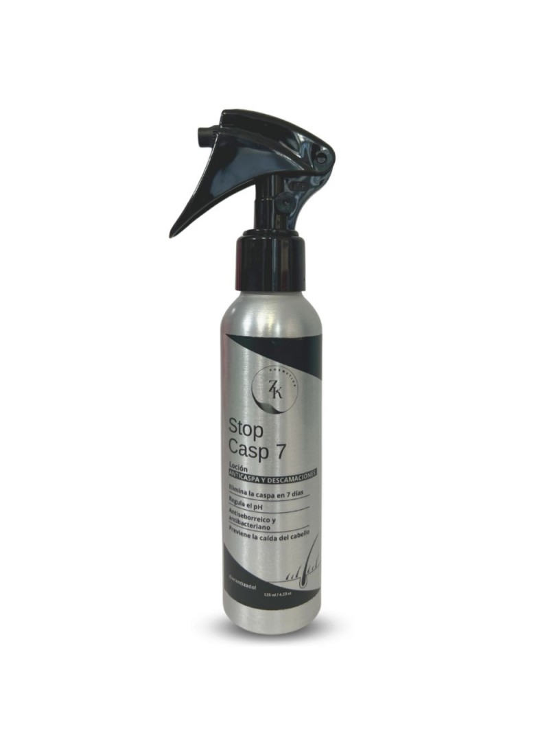 LOCION ANTICASPA STOP CASP 7 DE 125 ML.
