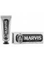 Mini pasta de dientes Marvis Amarelli Licorice regaliz 25 ml tubo negro vintage ideal para viaje
