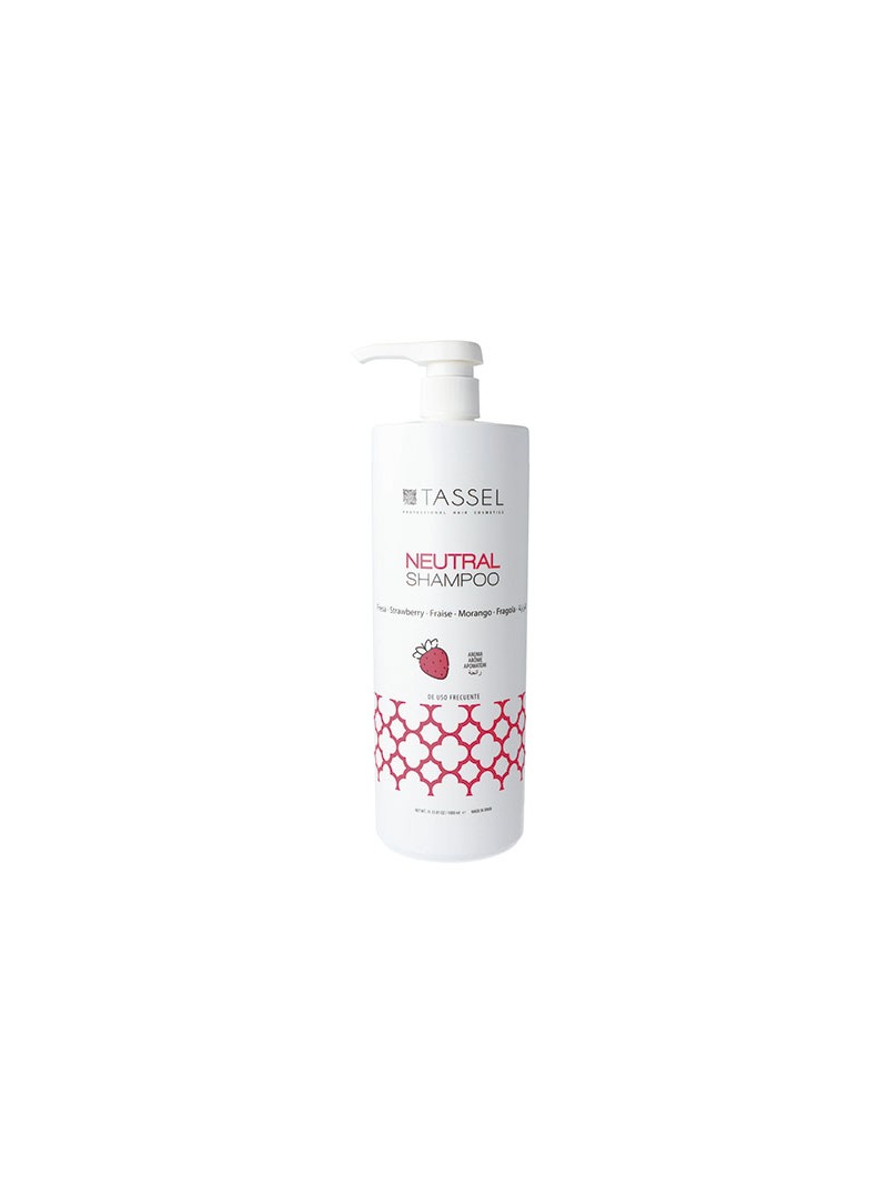 CHAMPÚ TASSEL DE FRESA 1000 ml.