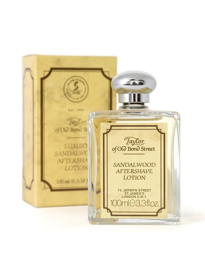 SANDALWOOD AFTERSHAVE LOTION TAYLOR 100 ml.