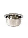 TAZA JABONERA INOX 11,5x5 cm.