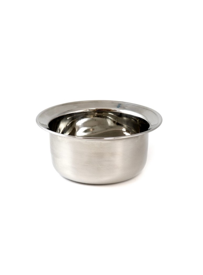 TAZA JABONERA INOX 11,5x5 cm.