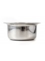 TAZA JABONERA INOX 11,5x5 cm.
