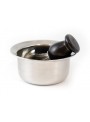 TAZA JABONERA INOX 11,5x5 cm.