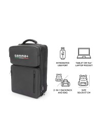 MOCHILA BARBER GAMMA PIU
