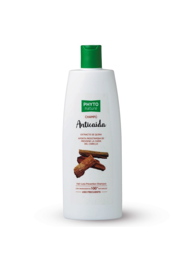 CHAMPÚ PHYTO NATURE ANTICAIDA DE 400 ml.