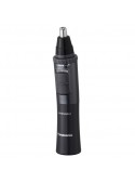 Recortadora Panasonic ER-GN33 nariz orejas cejas contorno cuchilla doble filo acero hipoalergénico lavable pila AA 62g portátil