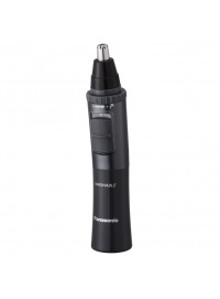 Recortadora Panasonic ER-GN33 nariz orejas cejas contorno cuchilla doble filo acero hipoalergénico lavable pila AA 62g portátil