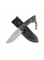 CUCHILLO MUELA GAVILAN-M CON FUNDA DE PIEL
