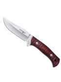 CUCHILLO MUELA LAKHOTA-12R CON FUNDA DE PIEL