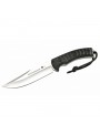 CUCHILLO MUELA PREDATOR-14W CON FUNDA DE PIEL