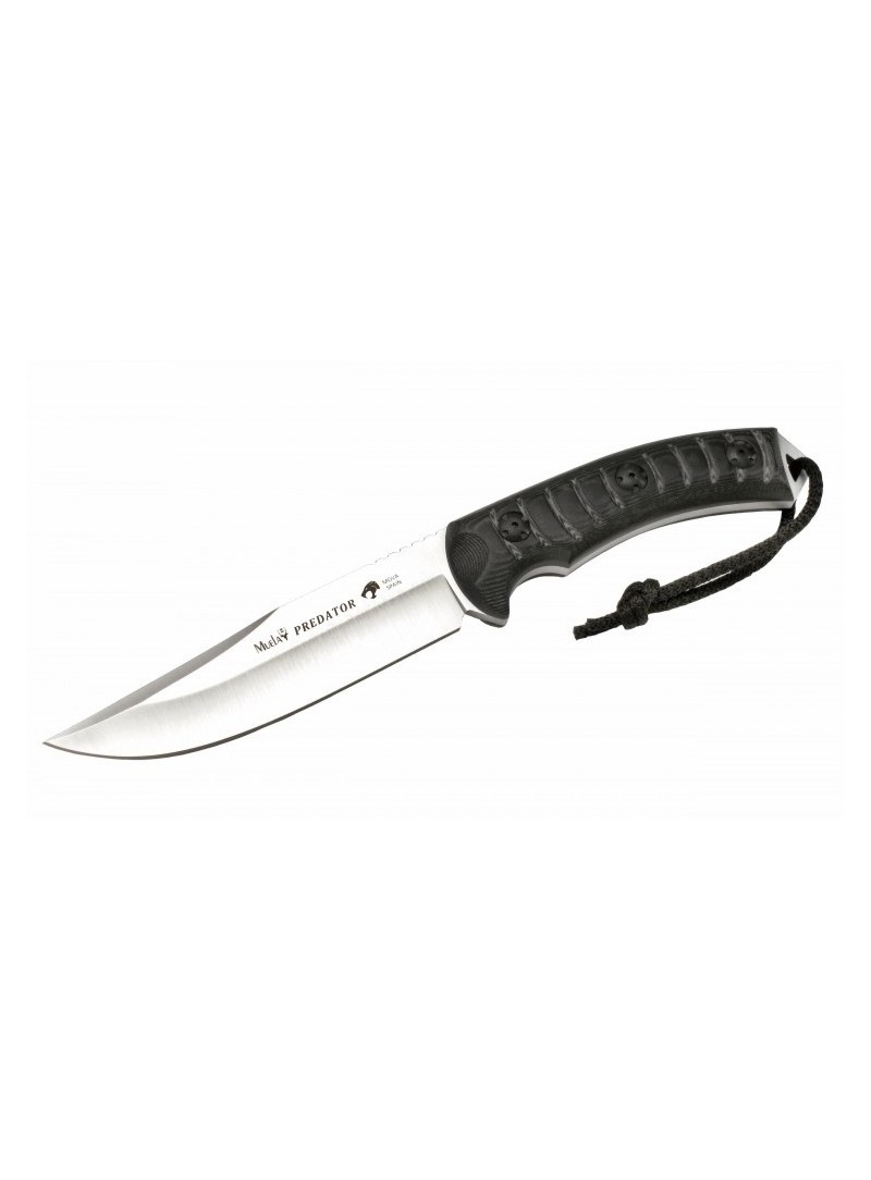 CUCHILLO MUELA PREDATOR-14W CON FUNDA DE PIEL