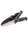 CUCHILLO MUELA TUAREG-10M CON FUNDA DE PIEL