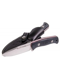 CUCHILLO MUELA TUAREG-10M CON FUNDA DE PIEL