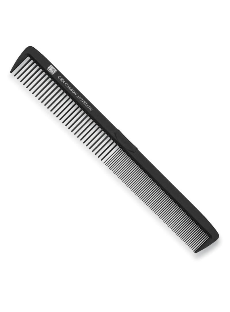 Peine Kai Kasho C804 de fibra de carbono para cortes a máquina y flattops