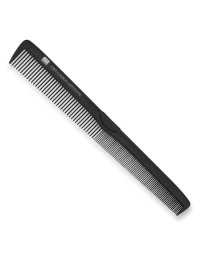 Peine Kai Kasho C817 de carbono con cola para rayas y secciones 21,8 cm