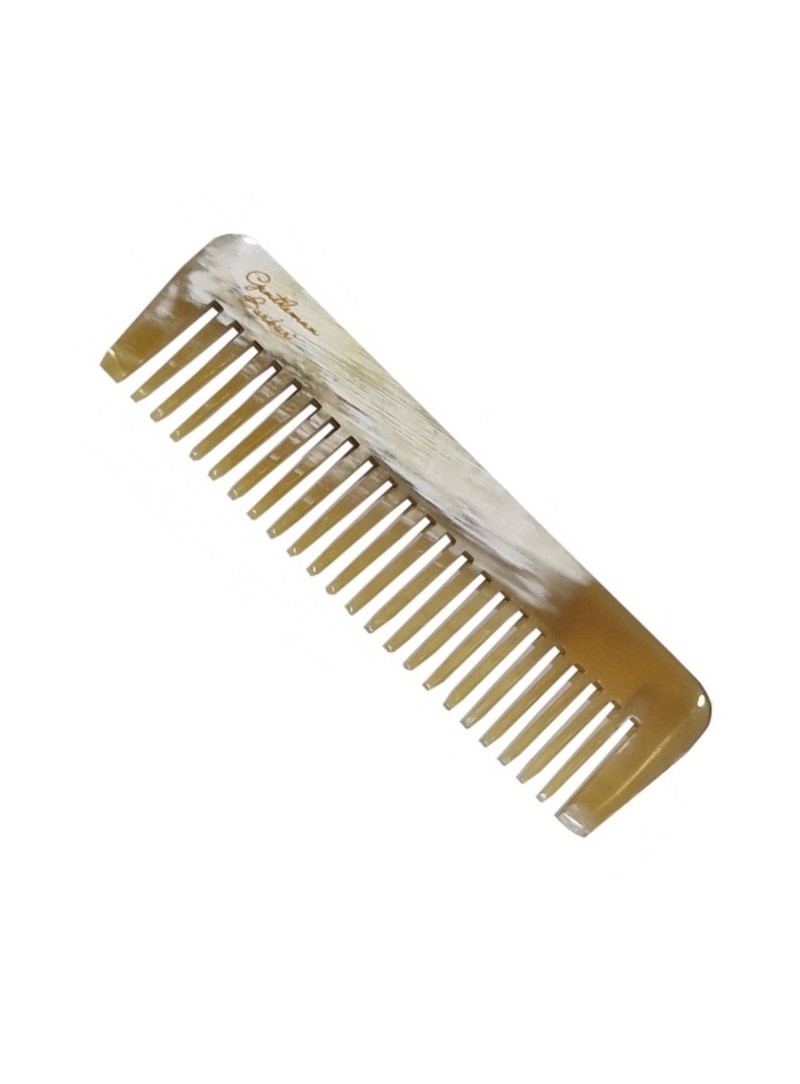 PEINE DE CUERNO RASTRILLO MINI 9,10 cm.