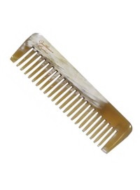 PEINE DE CUERNO RASTRILLO MINI 9,10 cm.