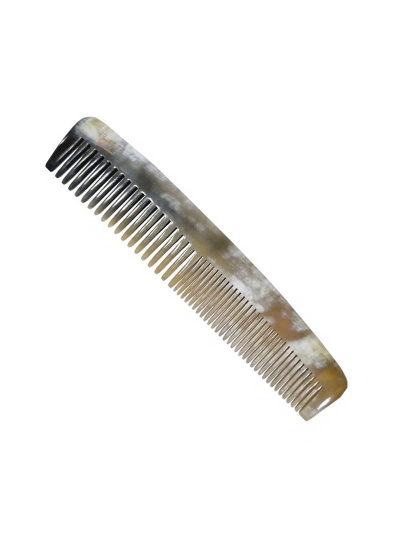 PEINE DE CUERNO 18,4 cm.