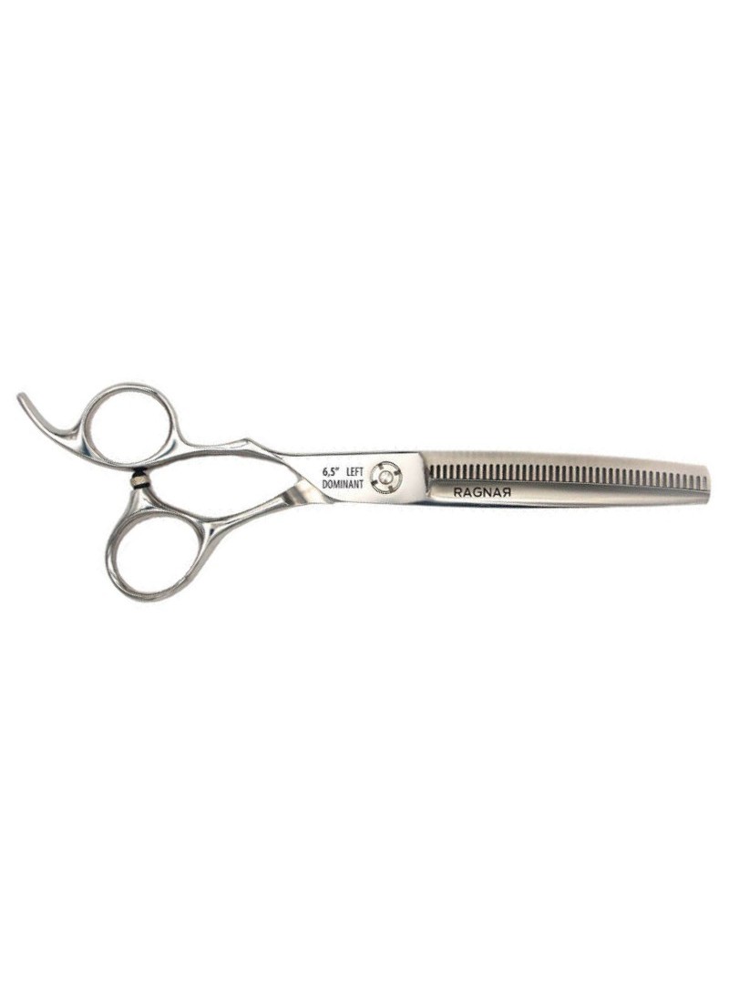 TIJERA RAGNAR BARBERO 6´5'' ZURDO ESCULPIR 46 DIENTES
