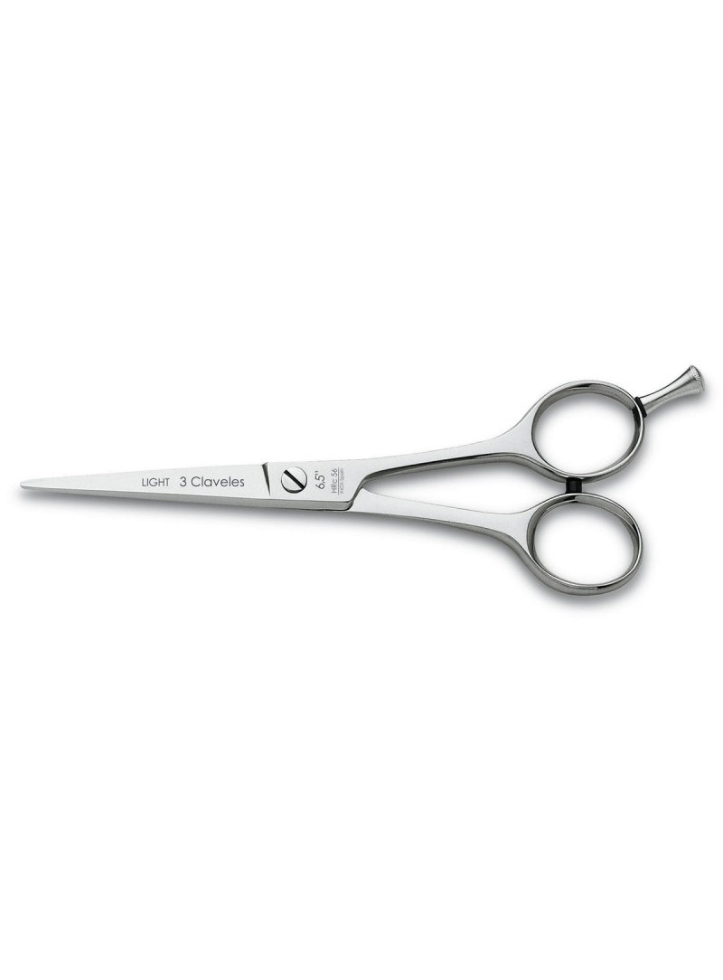 TIJERA 3 CLAVELES ST LIGHT 6,5''