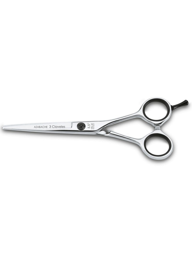 TIJERA 3 CLAVELES AZABACHE 5,5''