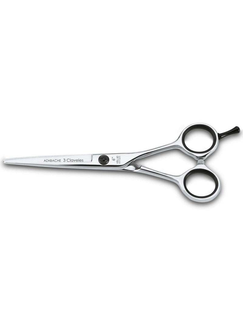 TIJERA 3 CLAVELES AZABACHE 6''