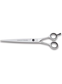 TIJERA 3 CLAVELES AZABACHE 7,5''