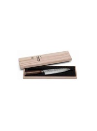 Cuchillo office KAI Shun Premier TDM-1700 10 cm en su caja de presentación original