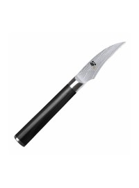 Cuchillo pelador KAI Shun Classic DM-0715 6 cm acero VG-MAX 32 capas damasco 61 HRC mango Pakka negro japonés Seki Japón