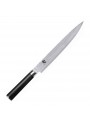 Cuchillo fileteador KAI Shun Classic DM-0704 23 cm acero VG-MAX 32 capas damasco 61 HRC mango Pakka negro japonés Seki Japón