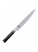 Cuchillo fileteador KAI Shun Classic DM-0704 23 cm acero VG-MAX 32 capas damasco 61 HRC mango Pakka negro japonés Seki Japón