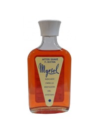 Masaje Myrsol Extra 180 ml after shave alcohólico mentol frescor irritación post-afeitado clásico español Barcelona