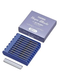 CUCHILLAS FEATHER NAPE 10 UDS.