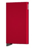 SECRID CARDPROTECTOR RED