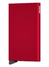 SECRID CARDPROTECTOR RED
