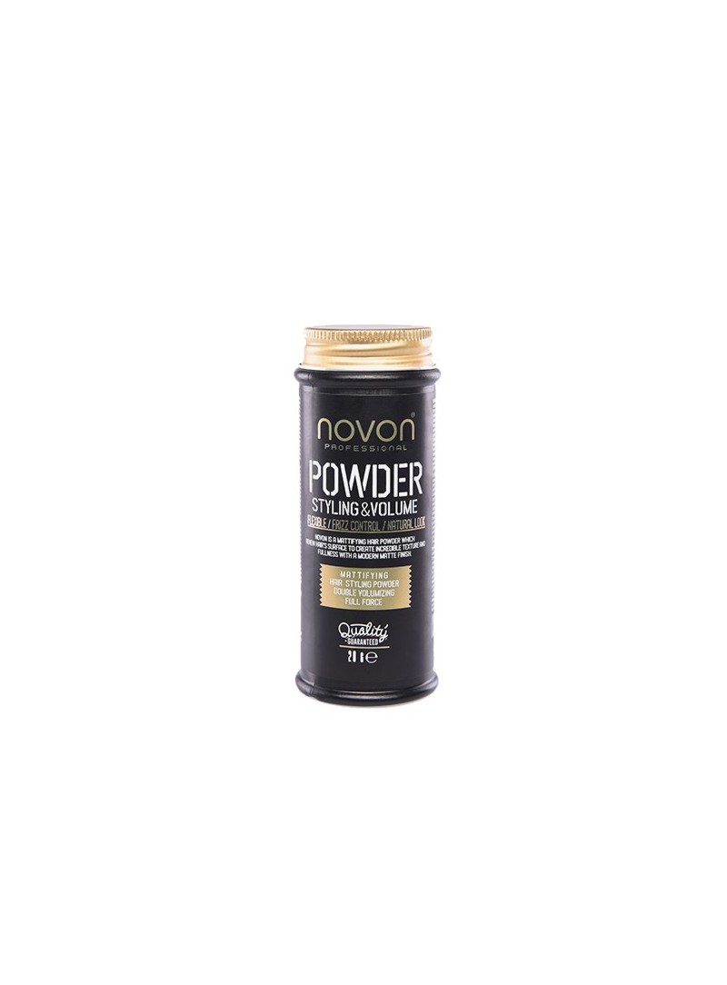HAIR POWDER WAX NOVON PROFESSIONAL 20g.