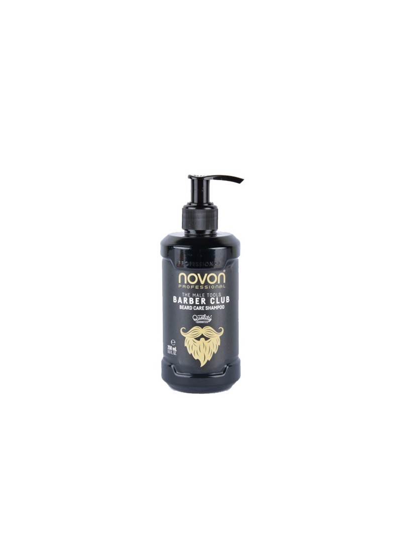 CHAMPÚ DE BARBA NOVON PROFESSIONAL 250 ml.